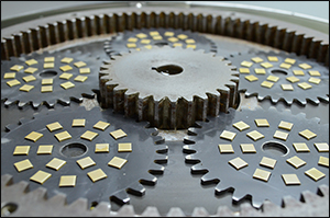 Пьезоэлектрики в шлифовальной машине